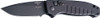 DROP POINT BLADE MATTE BLK 3.5HOGUE BALLISTA-I BUTTON AUTO 