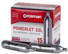 Crosman C2315 Powerlet CO2 12 Grams 15 Pack