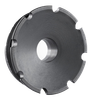 Dead Air DA211 Front Cap R-Series 45 Cal Fits Stainless Steel Black Nitride