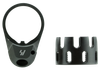Strike ARECN&EEPBK AR Enhanced Castle Nut and Extended End Plate with QD