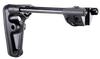 Sig Sauer STOCKXCOLLAPSIBLEBLK MCX/MPX  Black Synthetic Telescoping Collapsible Fits Sig MPX MCX