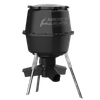 American Hunter AH225GRAV Gravity Feeder w/Nesting Hopper 30 Gallon Capacity Black