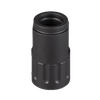 SilencerCo AC77 Delta  1/2"x28 Black