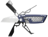 Real Avid AVGTEP Gun Tool Edge Pistol Stainless Steel 2.60" Wharncliffe