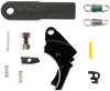Apex Tactical 100167 Forward Set Sear & Trigger Kit Curved Trigger with 3-4 lbs Draw Weight for S&W M&P 2.0 Right