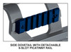 MOUNT PICATINNYUTG SCOPE MOUNT AK47 QD SIDE 