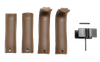 Glock 30864  Backstrap/Beavertail Set Dark Earth Polymer