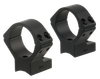 Talley 740734 Scope Mount/Ring Combo  Black Anodized 30mm Tube Weatherby Vanguard Medium Rings