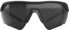 CROSSOVER BLACK SMOKE LENSGLOCK TACTICAL GLASSES 