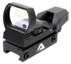 Aim Sports RT403 Reflex Sight Classic Edition Matte Black 1x34mm Red/Green Multi Reticle