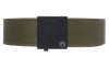 Team Nexbelt Operating PCS5211   OD Green Nylon 1.50" Wide Push Button Closure