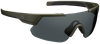 Magpul MAG104413151100 Defiant Eyewear Gray Lens OD Green Frame