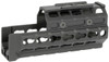 Midwest Industries Gen2 Universal AK Handguard - Black | Standard Length | T1 Topcover | KeyMod