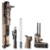 Maxim Defense PDX Complete Upper Kit For AR15 - FDE | 300BLK | 5.5" Barrel | Hate Brake | SCW PDW Brace