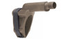 SB Tactical Vector Pistol Stabilizing Brace - FDE | Kriss Vector Compatible | Tube Included | Adapter Required