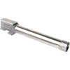 American Tactical Match Grade Replacement Threaded Barrel For Glock 19 - Steel | 9mm | 1:10 Twist