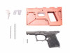 Polymer 80 PF9SS 80% Single Stack Pistol Frame Kit  - Black | Compatible with Glock 43