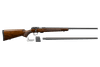 CZ 457 American Combo Bolt Rifle - Walnut | .22LR/.17HMR | 24.8" Barrel | 5rd | Suppressor-Ready 1/2x28