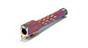 Faxon Firearms Match Series M&P Full Size Flame Fluted Barrel - Threaded | Chameleon PVD