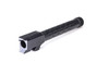 Faxon Firearms Match Series Glock G17 Flame Fluted Barrel 416R - Threaded | Black Nitride