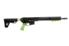 Alien Armory Tactical Forged Aluminum AAT-15 Rifle - Green | .223 Wylde | 16" Barrel | 14" M-LOK Handguard | Pineapple Flash Hider | Upgraded AAT Parts
