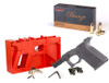 Polymer 80 PF940C 80% Compact Pistol Frame Kit V1- Gray | Compatible with Glock 19/23 Gen 3 Bundled w/ PMC Bronze 9mm Luger Handgun Ammo - 115 Grain | FMJ | 50rd Box