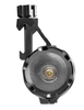 Aim Sports Full Frame 500 Lumen Flashlight - Black | Offset Mount | Tape Switch