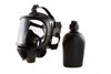 MIRA Safety CM-6M Tactical Gas Mask - Includes Pre-installed Hydration System & Canteen | Full-Face Respirator for CBRN Defense