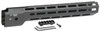 Midwest Industries PC9 Combat Rail Aluminum Handguard - Black | 14" Extended Length | M-LOK