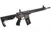 Fostech Lite Phantom Fighter Series Rifle - Tungsten | 5.56 NATO | 16" Faxon Barrel | 13" Mach-2 Rail | MFT Buttstock | Sabre Grip | Installed Fostech Echo-ll Trigger