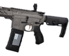 Fostech Lite Phantom Fighter Series Rifle - Tungsten | 5.56 NATO | 16" Faxon Barrel | 13" Mach-2 Rail | MFT Buttstock | Sabre Grip | Installed Fostech Echo-ll Trigger