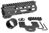 Combat Rail One Piece Free Float Handguard, M-LOK