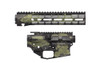 Aero Precision M4E1 Forged Lower & Upper Builder Set - Basalt Overgrowth Cerakote | 10.3" ATLAS R-ONE M-LOK Rail