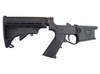 E3 Arms Omega-15 Polymer Complete AR15 Lower Receiver - Black | M4 Buttstock | Gen II