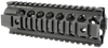Gen2 Two Piece Free Float Carbine Length Handguard
