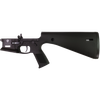 KE Arms KP-15 Polymer Complete AR15 Lower Receiver - Black | SLT Trigger & Ambidextrous Controls | Integral Buttstock & Pistol Grip