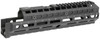 Midwest Industries Gen2 Universal AK Handguard - Black | Extended Length | MRO Topcover | M-LOK