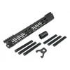 Manticore Arms AR15 Transformer Rail Gen 2 - Black | 13'' | 6 Polymer Grip Panels