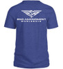 Shall Not Be Infringed Front 2AW Logo Back T-Shirt-S