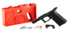 Polymer 80 PF940 80% Full Size Pistol Frame Kit V2 - Black | Compatible with Glock 17/22