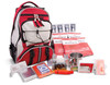 ReadyWise 64 Piece Survival Backpack - Red