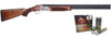 ATI Calvary SX O/U Shotgun - Turkish Walnut | .410ga | 26" Barrel Bundled w/ One ATI .410ga 2.5" Target Load Shotgun Shells - #9 | 1/2 oz. | 1280 fps | 1 Case (10 boxes/250rds)