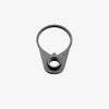 End Plate Steel Black
