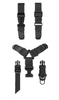 Aim Sports One Point Rifle Bungee Sling - Black | With Steel Hook
