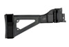 SB Tactical SBT 805 Bren Pistol Stabilizing Brace - Black | CZ 805 Bren Compatible | Side Folding | CZ Adapter