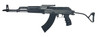 Pioneer Arms Sporter Elite AK-47 Rifle - Black | 7.62x39 | 16" Barrel | 30rd | Polymer Furniture | Side Folding Stock | w/ Built-in Optic Rail