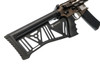 Juggernaut Tactical Silent Stock System - Black | AR15 | Featureless
