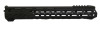 FOSTECH MACH2 LITE 13"RAIL BLK AR15