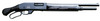 Black Aces Tactical Pro Series L Lever Action Shotgun - Black | 12ga | 18.5" Barrel | Black Furniture
