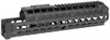 Midwest Industries Gen2 Universal AK Handguard - Black | Extended Length | T1 Topcover | KeyMod